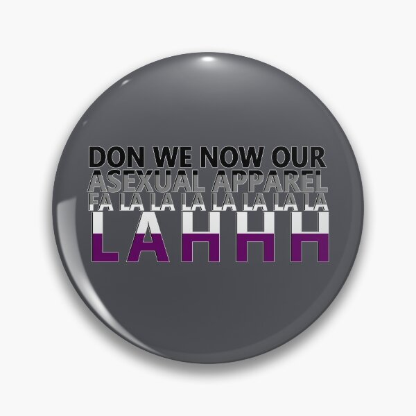 Item preview, Don Your Asexual Apparel designed and sold by YouAreHereArt.
