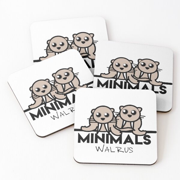 Item preview, MINIMALS: Walrus designed and sold by eSeaty.