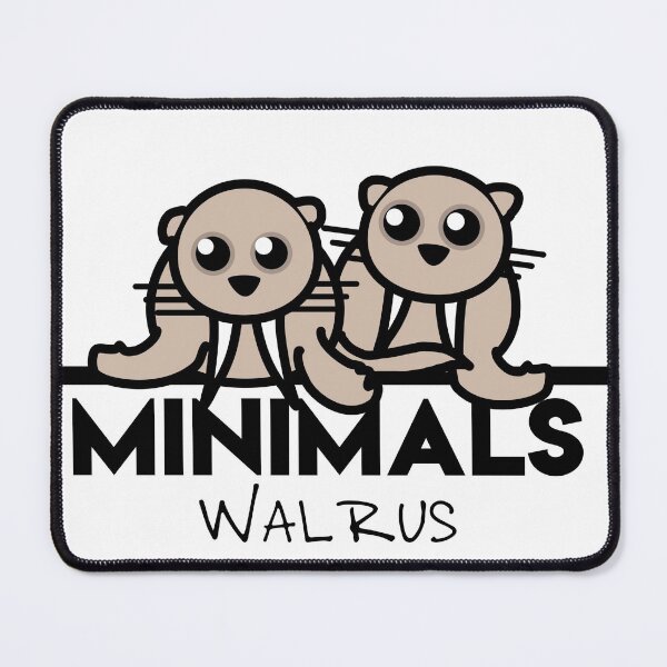 Item preview, MINIMALS: Walrus designed and sold by eSeaty.