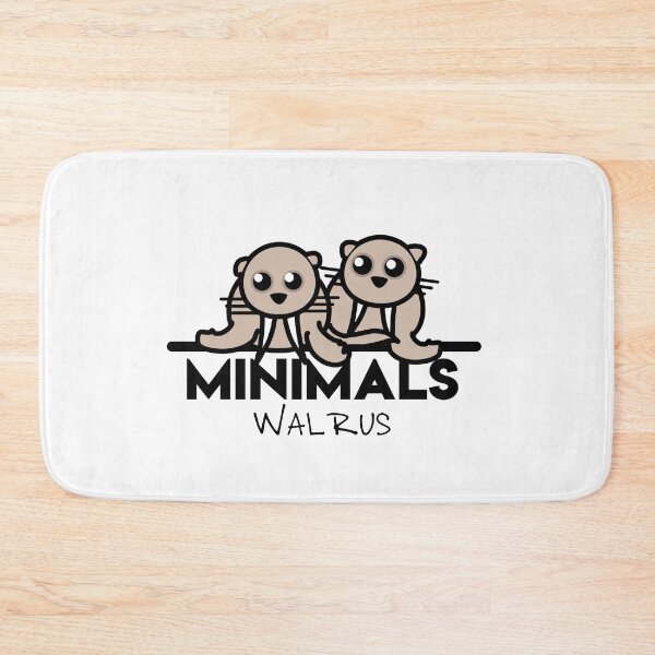 Item preview, MINIMALS: Walrus designed and sold by eSeaty.