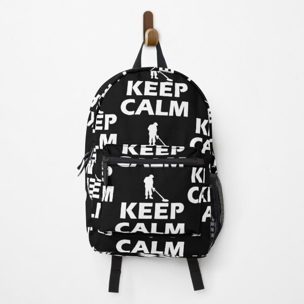 Item preview, Keep Calm Love Detect Metal Detect Idea Gift Premium Apparel Funny Holiday Xmas designed and sold by DesignByHeartUK.