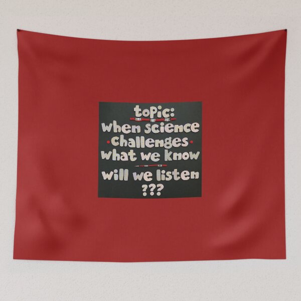 Item preview, Topic:  Listening To Science designed and sold by prunellaparsnip.