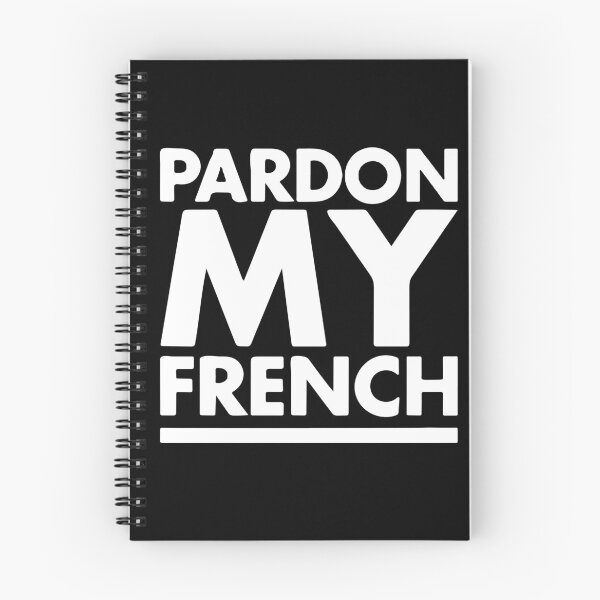 Item preview, Pardon My French Love French Language Funny Target Idea Gift Premium Apparel Funny Holiday Xmas designed and sold by DesignByHeartUK.