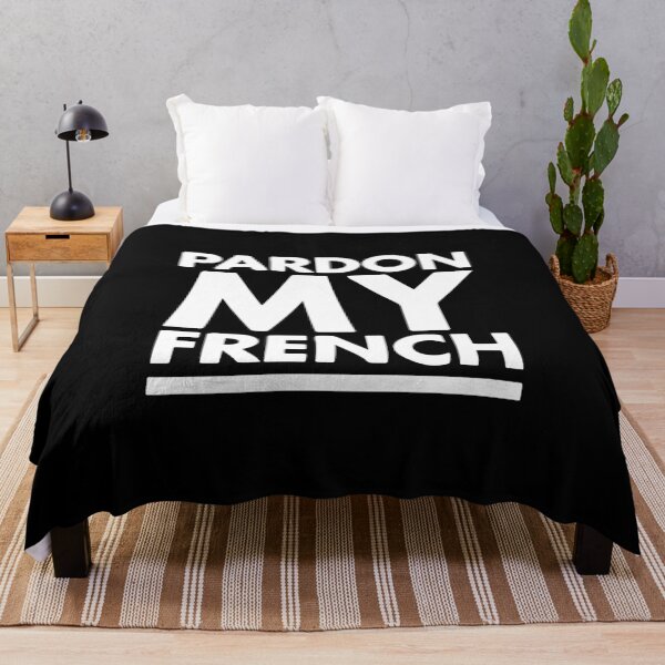 Item preview, Pardon My French Love French Language Funny Target Idea Gift Premium Apparel Funny Holiday Xmas designed and sold by DesignByHeartUK.