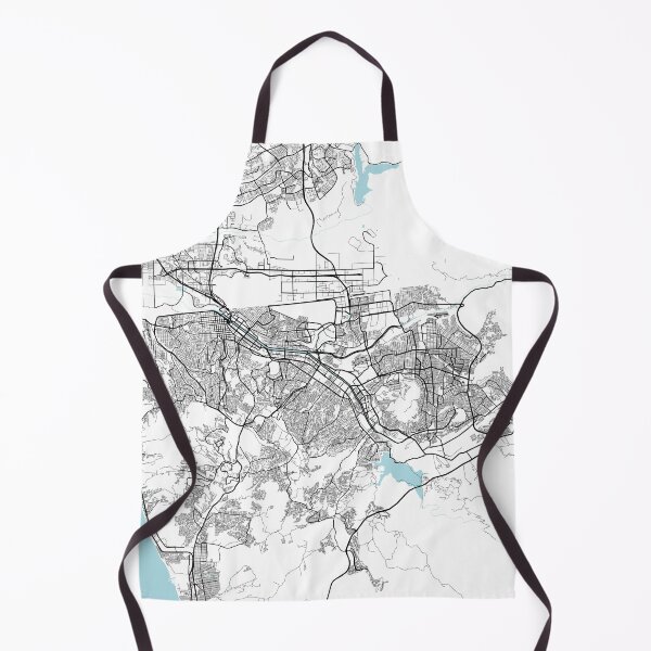 Item preview, Tijuana City Map of Mexico - Circle designed and sold by deMAP.