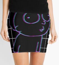 3D Morty Mini Skirt