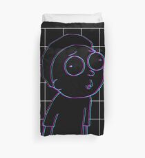 3D Morty Duvet Cover