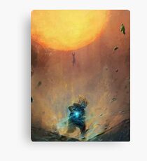 Goku Canvas Print