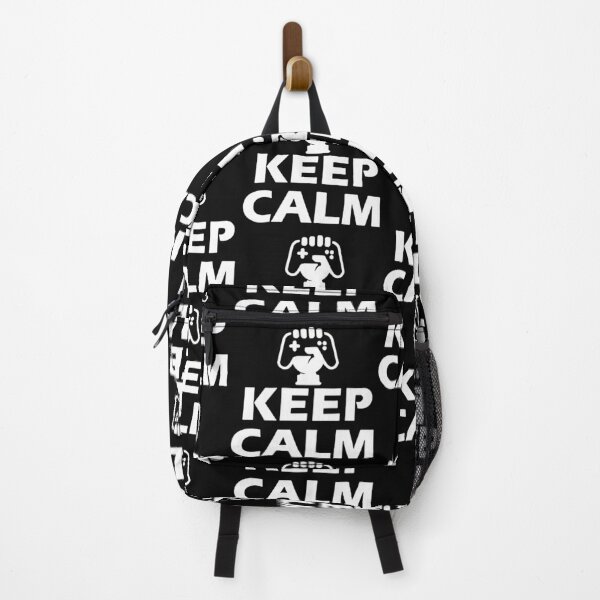 Item preview, Keep Calm and I am Playing Games Gaming I pause my game to be here Art Design Happy Apparel Essential Inspiration Joy Mood Funny designed and sold by DesignByHeartUK.