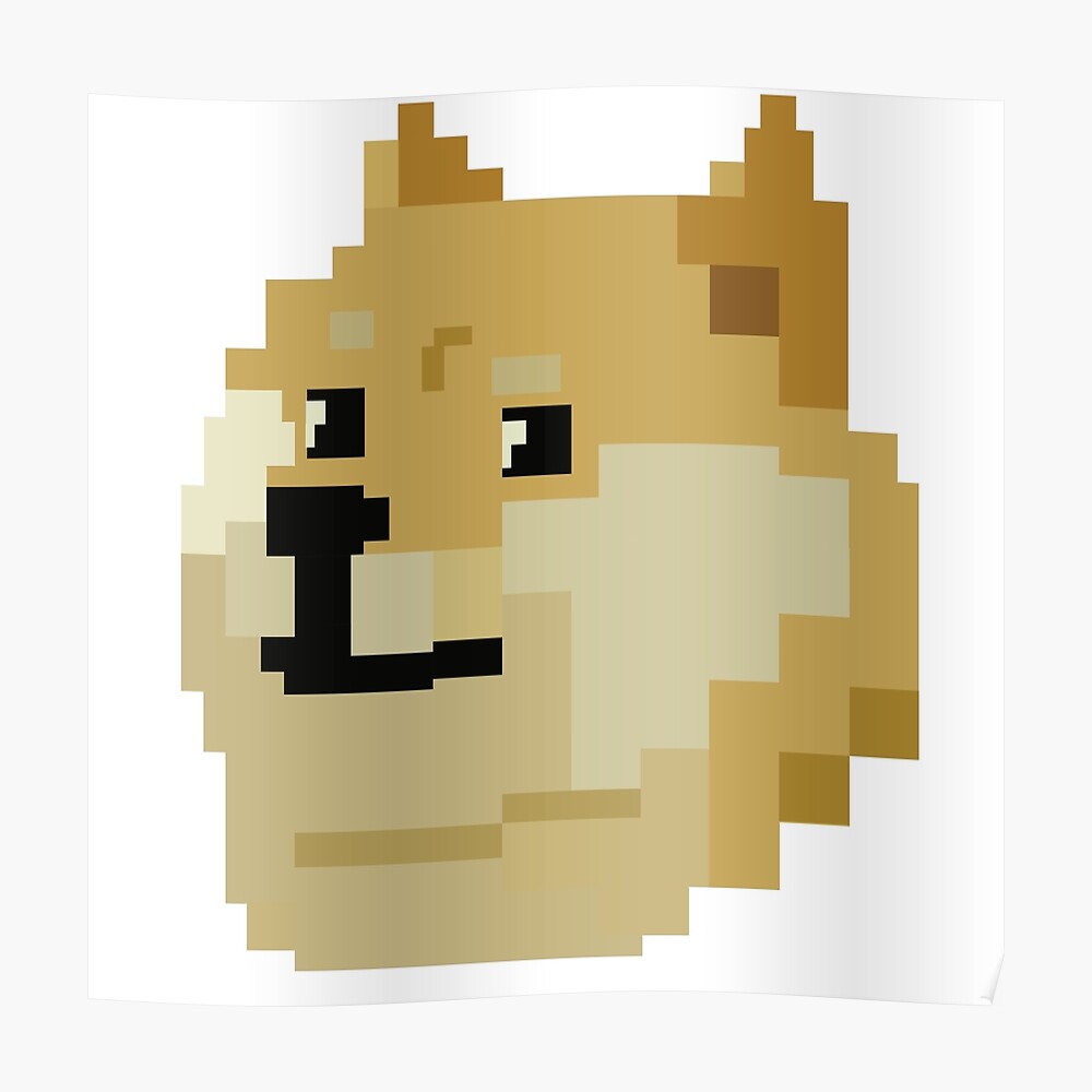 Doge Pixel Art