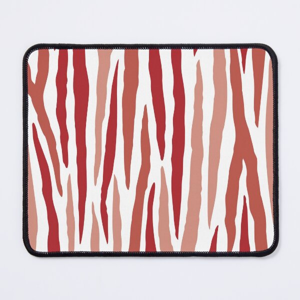 Item preview, Shades of Red Zebra Stripe Print designed and sold by CJAura by Claire Jane Johnson.