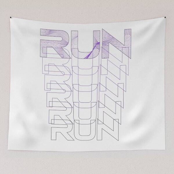 Item preview, Run designed and sold by mariazegena.
