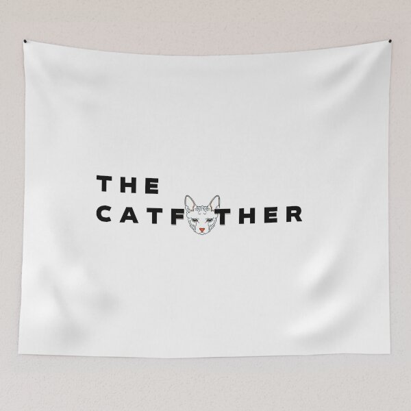 Item preview,   The Catfather Essential T-Shirt designed and sold by ATWAK.