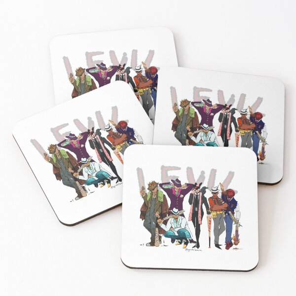 Item preview, Blaseball Mlafia Levil Lineup designed and sold by cyanidelemons.