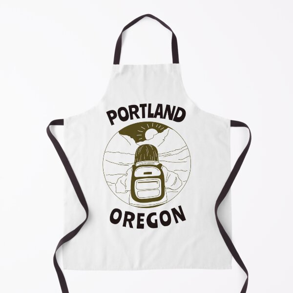 Item preview, Portland Oregon "Hiking" TShirt/Sticker HomeTown 503 designed and sold by BestCoolStuff.