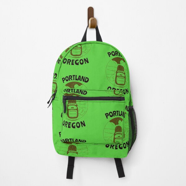 Item preview, Portland Oregon "Hiking" TShirt/Sticker HomeTown 503 designed and sold by BestCoolStuff.