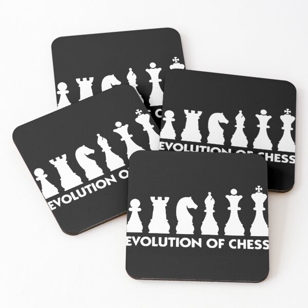 Item preview, Evolution of Chess Player Game Gaming Love Chess Art Design Happy Apparel Essential Inspiration Joy Mood Funny designed and sold by DesignByHeartUK.