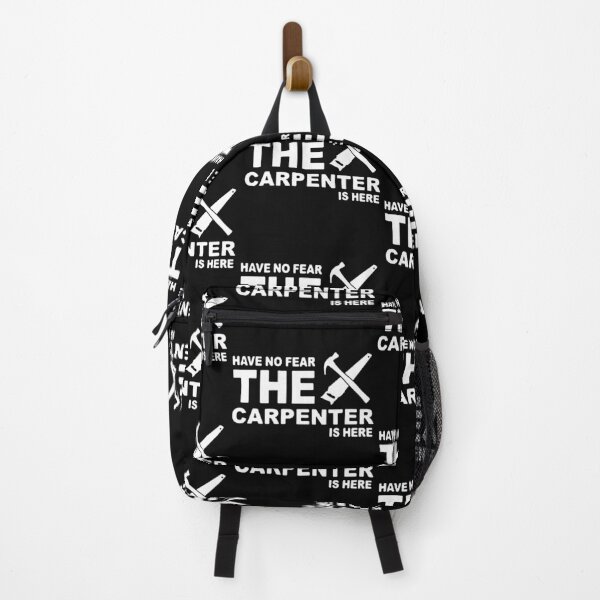 Item preview, Have no Fear The Carpenter is here Funny Carpenter Trade Art Design Happy Apparel Essential Inspiration Joy Mood designed and sold by DesignByHeartUK.