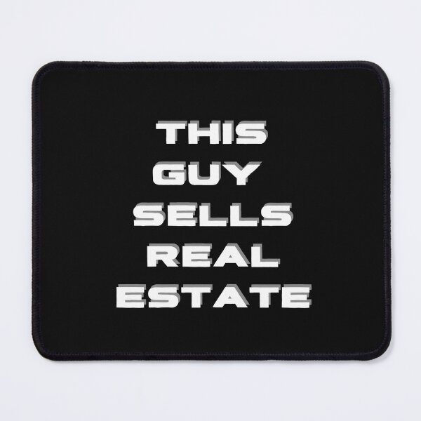 Item preview, This Guys Sells Real Estate Classic Real Estate Agent designed and sold by adriana-holmes.