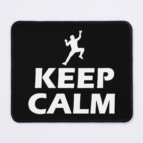 Item preview, Keep Calm and Keep Climbing Born to Climb, Mountain Hiking Rock Climbing Heartbeat Funny Art Design Happy Apparel Essential Inspiration Joy Mood Funny designed and sold by DesignByHeartUK.