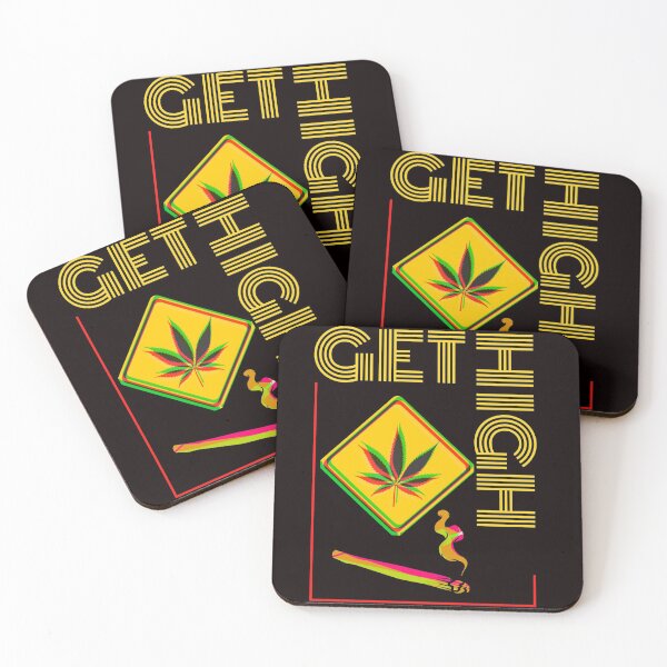 Item preview, GET HIGH Cannatees designed and sold by jmed70.