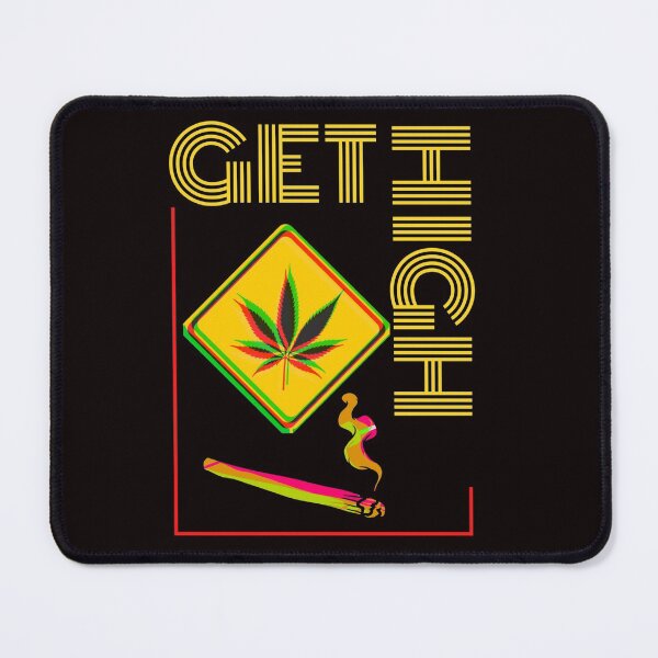 Item preview, GET HIGH Cannatees designed and sold by jmed70.