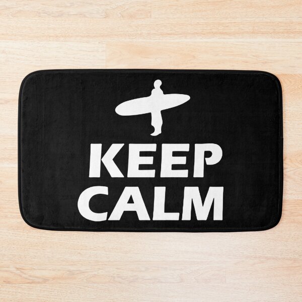 Item preview, Keep Calm and Surfboard Evolution Surfing Love Wave Riding Gift Premium Apparel Funny Holiday Xmas designed and sold by DesignByHeartUK.