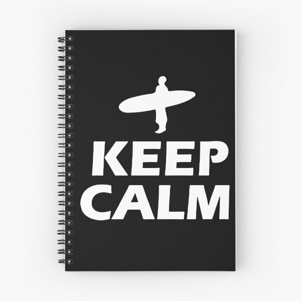Item preview, Keep Calm and Surfboard Evolution Surfing Love Wave Riding Gift Premium Apparel Funny Holiday Xmas designed and sold by DesignByHeartUK.