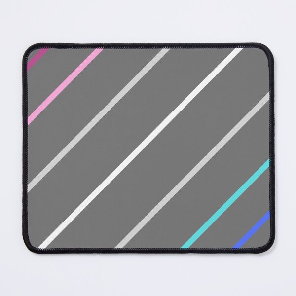 Item preview, Minimalist Bigender Flag - diagonal designed and sold by thesassypanda.
