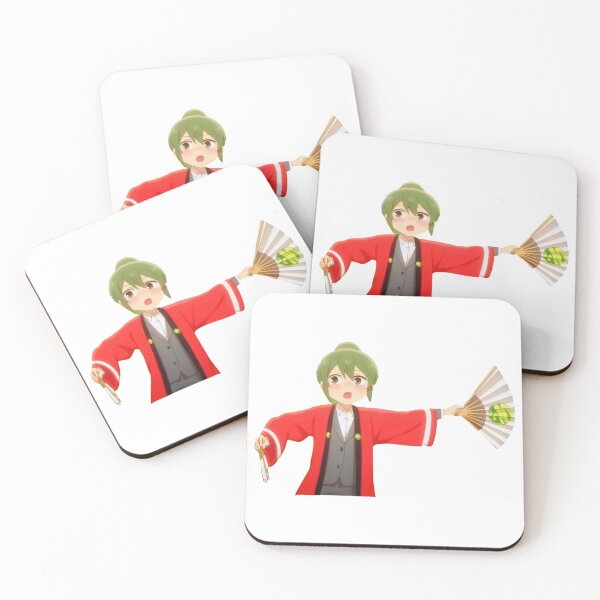 Item preview, Futaba Igarashi With Fans designed and sold by RENT2HIGH.