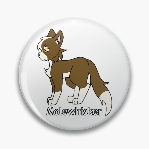 Item preview, Molewhisker Name designed and sold by ceolsonart.