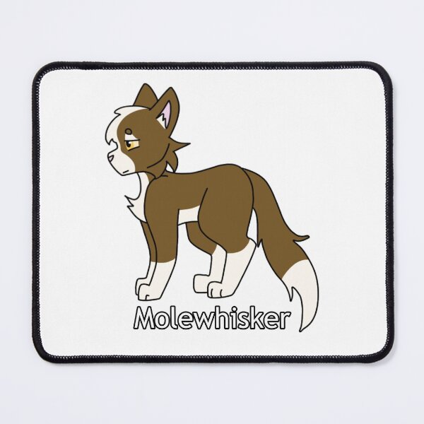 Item preview, Molewhisker Name designed and sold by ceolsonart.