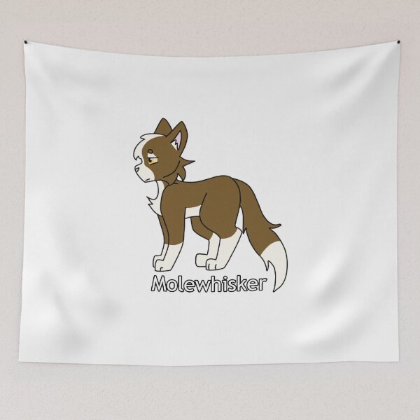 Item preview, Molewhisker Name designed and sold by ceolsonart.