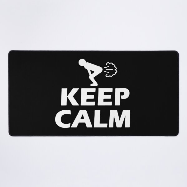 Item preview, Copy of Keep Calm and Keep Farting The Farting Machine Art Design Happy Apparel Essential Inspiration Joy Mood Funny designed and sold by DesignByHeartUK.