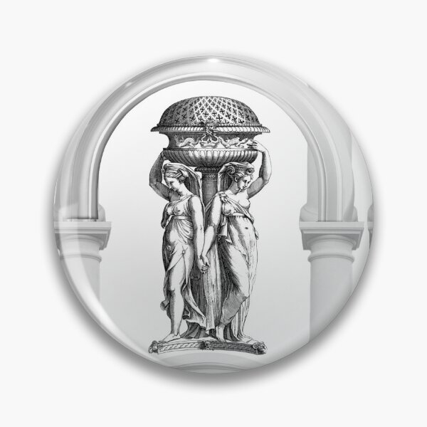 Item preview, Arch,arches,arcade,columns,statues,Italian style  designed and sold by MariaMarinova.