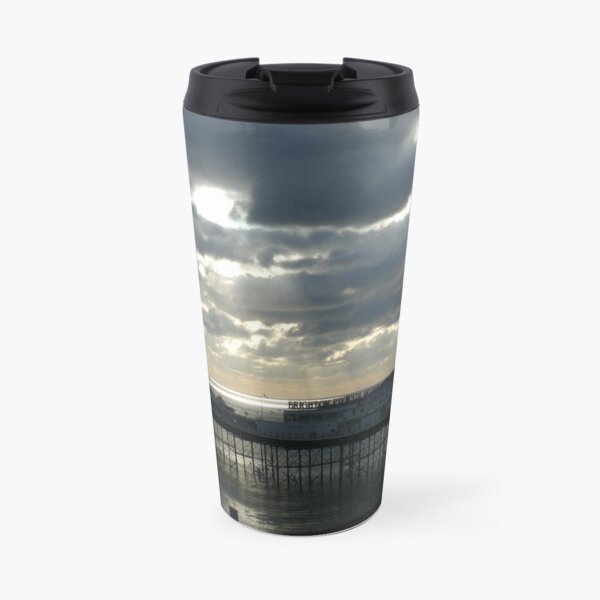 Brighton Pier Travel Mug