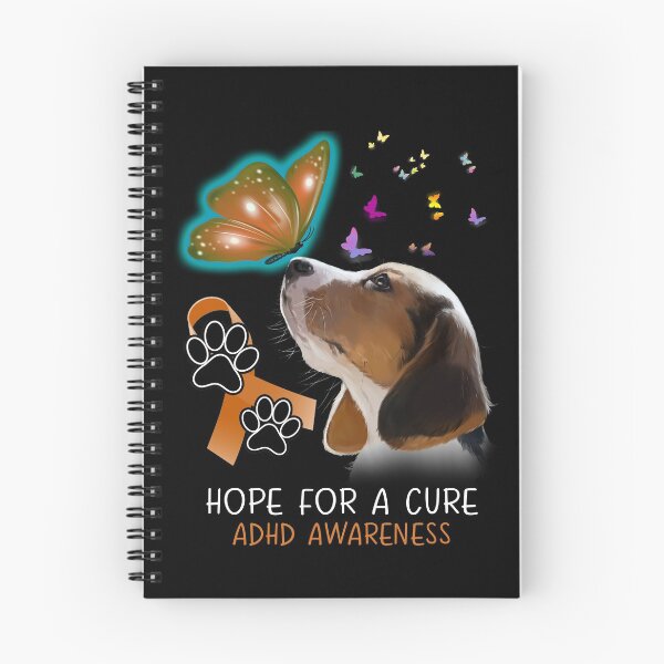 Item preview, Beagle Hope For A Cure ADHD Awareness designed and sold by Grooffos.