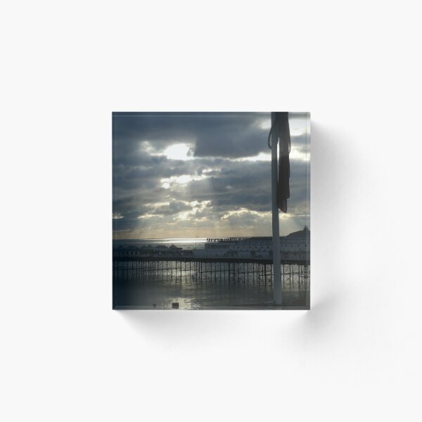 Brighton Pier Acrylic Block