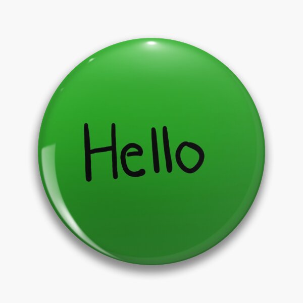 Item preview, Greetings: hi, hello, hey designed and sold by Soraya-123.