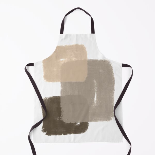 Item preview, Earth Tone Neutral Color Paint Brush Strokes designed and sold by oceanwindprints.