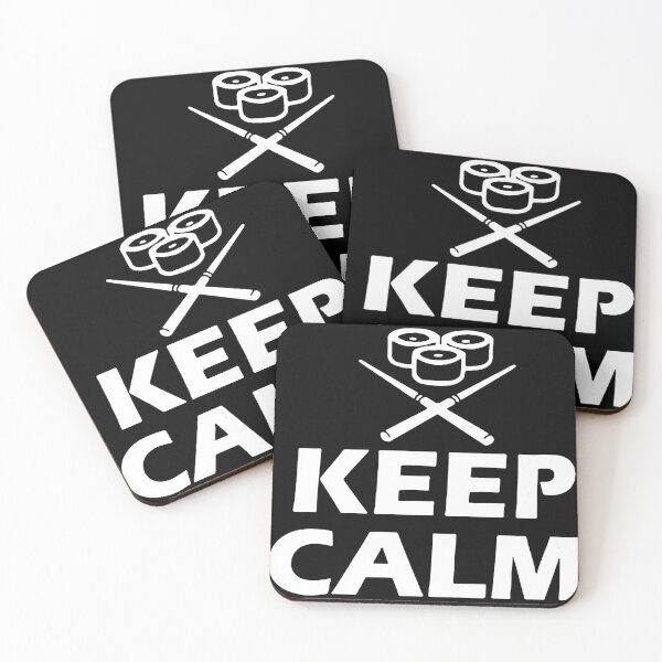 Item preview, Keep Calm and Druming Evolution Of A Drummer Drummer music Idea Gift Premium Apparel Funny Holiday Xmas designed and sold by DesignByHeartUK.