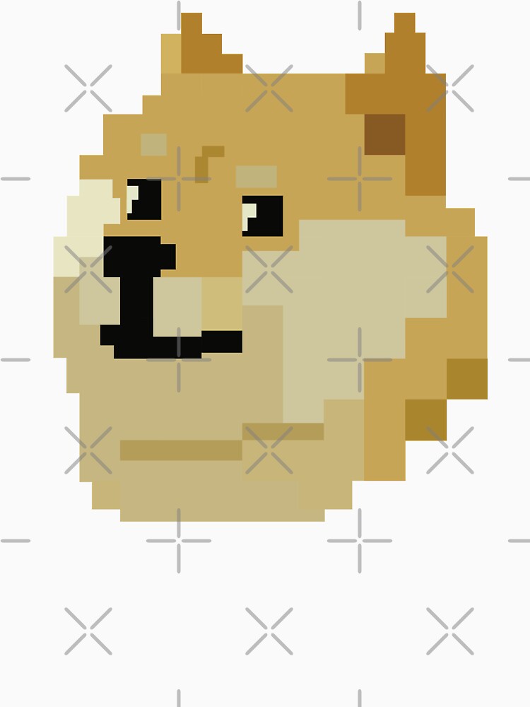 "Pixel Doge" T-shirt by TPdesigns | Redbubble