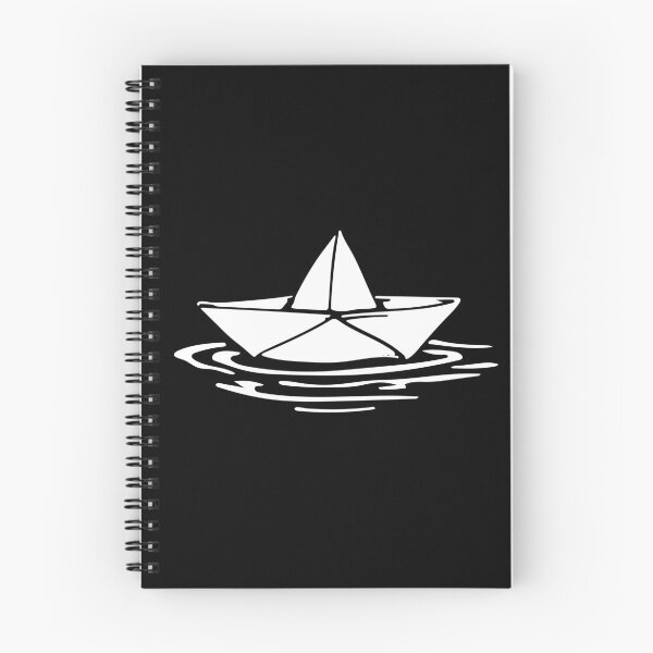 Item preview, Paper boat I love Boat shipping Gift Premium Apparel Funny Holiday Xmas designed and sold by DesignByHeartUK.