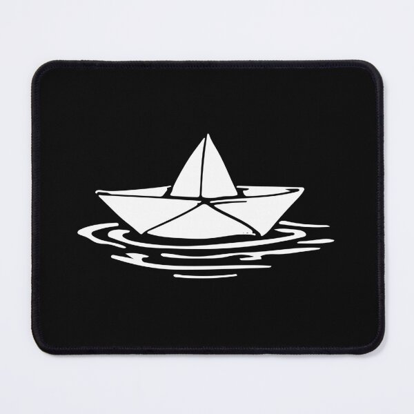 Item preview, Paper boat I love Boat shipping Gift Premium Apparel Funny Holiday Xmas designed and sold by DesignByHeartUK.