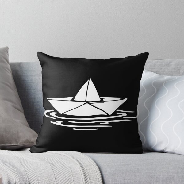 Item preview, Paper boat I love Boat shipping Gift Premium Apparel Funny Holiday Xmas designed and sold by DesignByHeartUK.