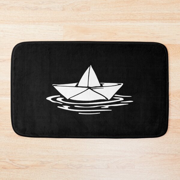 Item preview, Paper boat I love Boat shipping Gift Premium Apparel Funny Holiday Xmas designed and sold by DesignByHeartUK.
