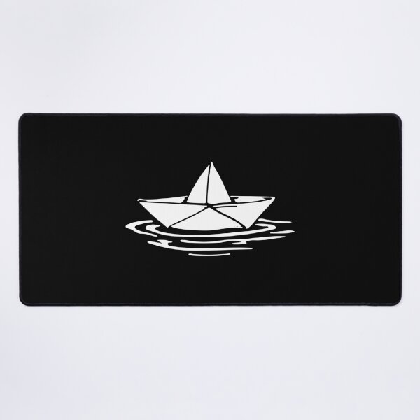 Item preview, Paper boat I love Boat shipping Gift Premium Apparel Funny Holiday Xmas designed and sold by DesignByHeartUK.