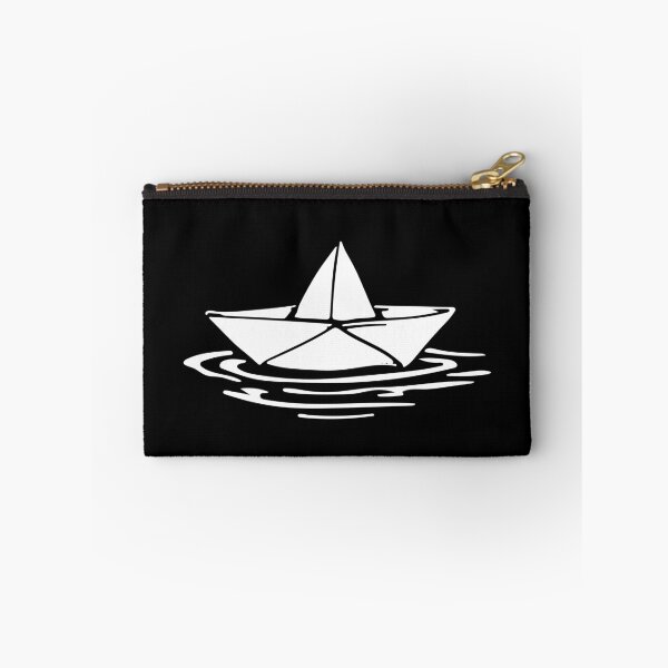 Item preview, Paper boat I love Boat shipping Gift Premium Apparel Funny Holiday Xmas designed and sold by DesignByHeartUK.