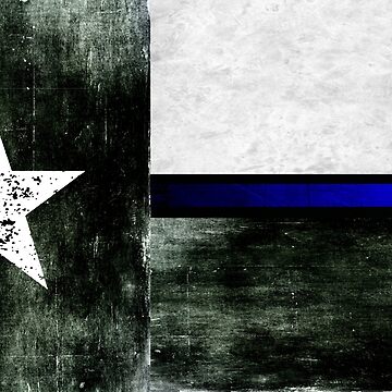 Texas Thin Blue Line Flag Decal – Rebel Decal