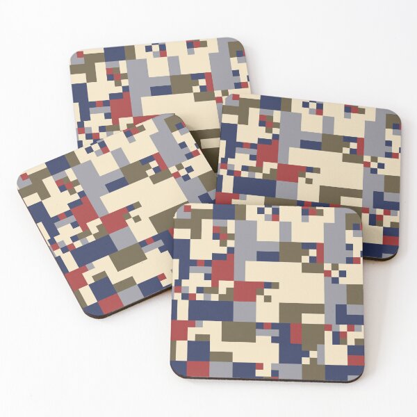Item preview, Geometric randomness fall winter pattern designed and sold by WesternExposure.